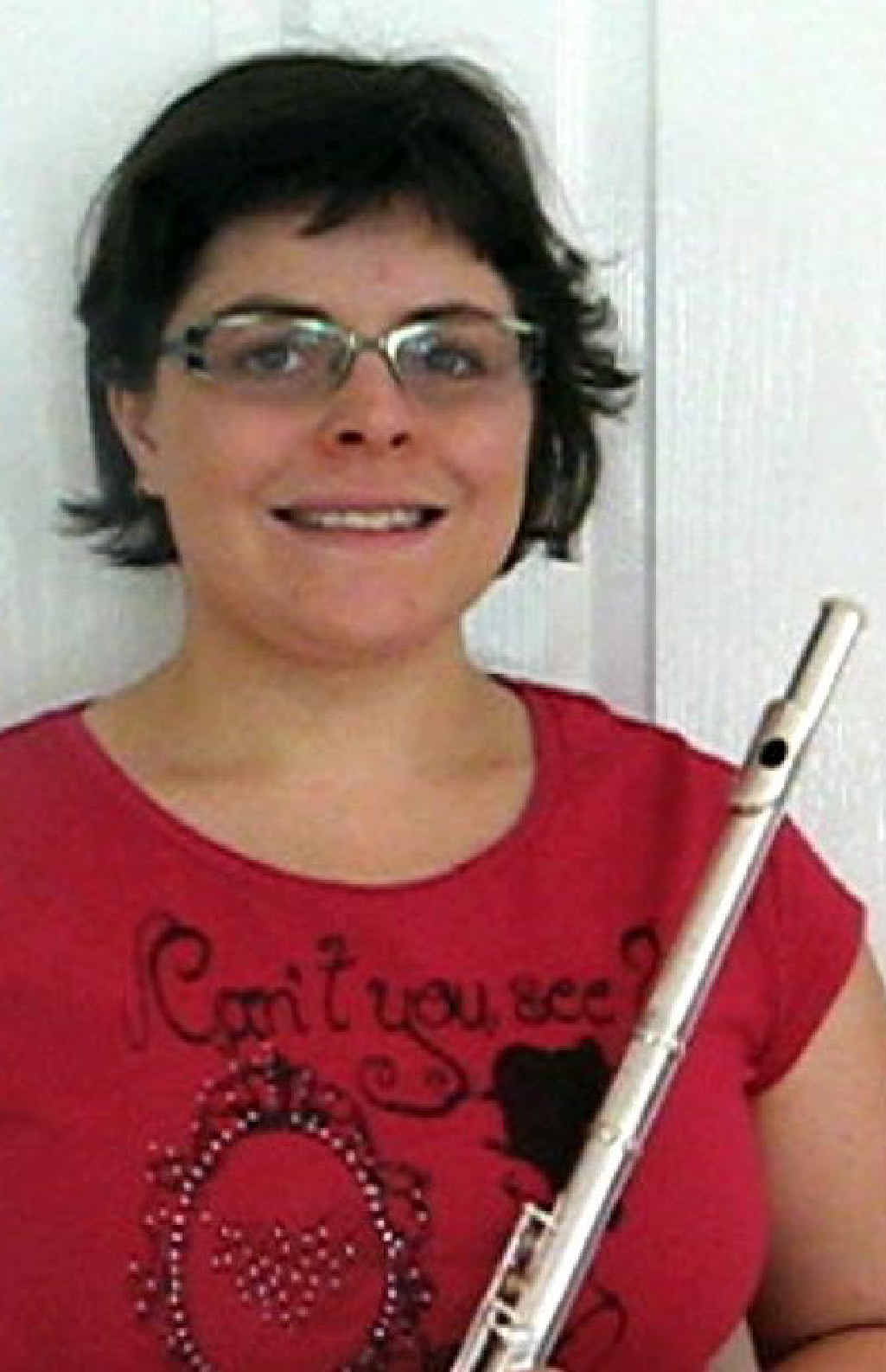 Flautist Rachel Driver. Flautist Rachel Driver.